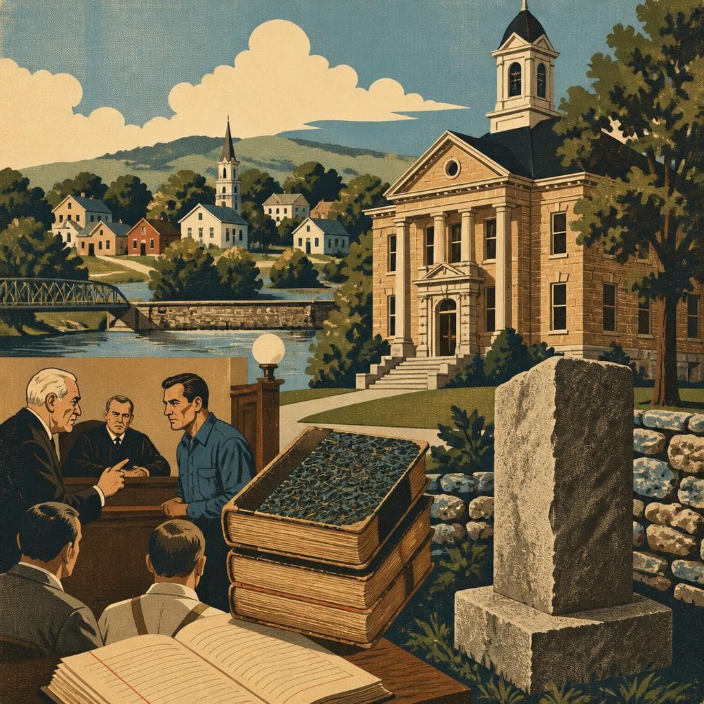 Cover art for Where Dodge County Put Trouble on the Record