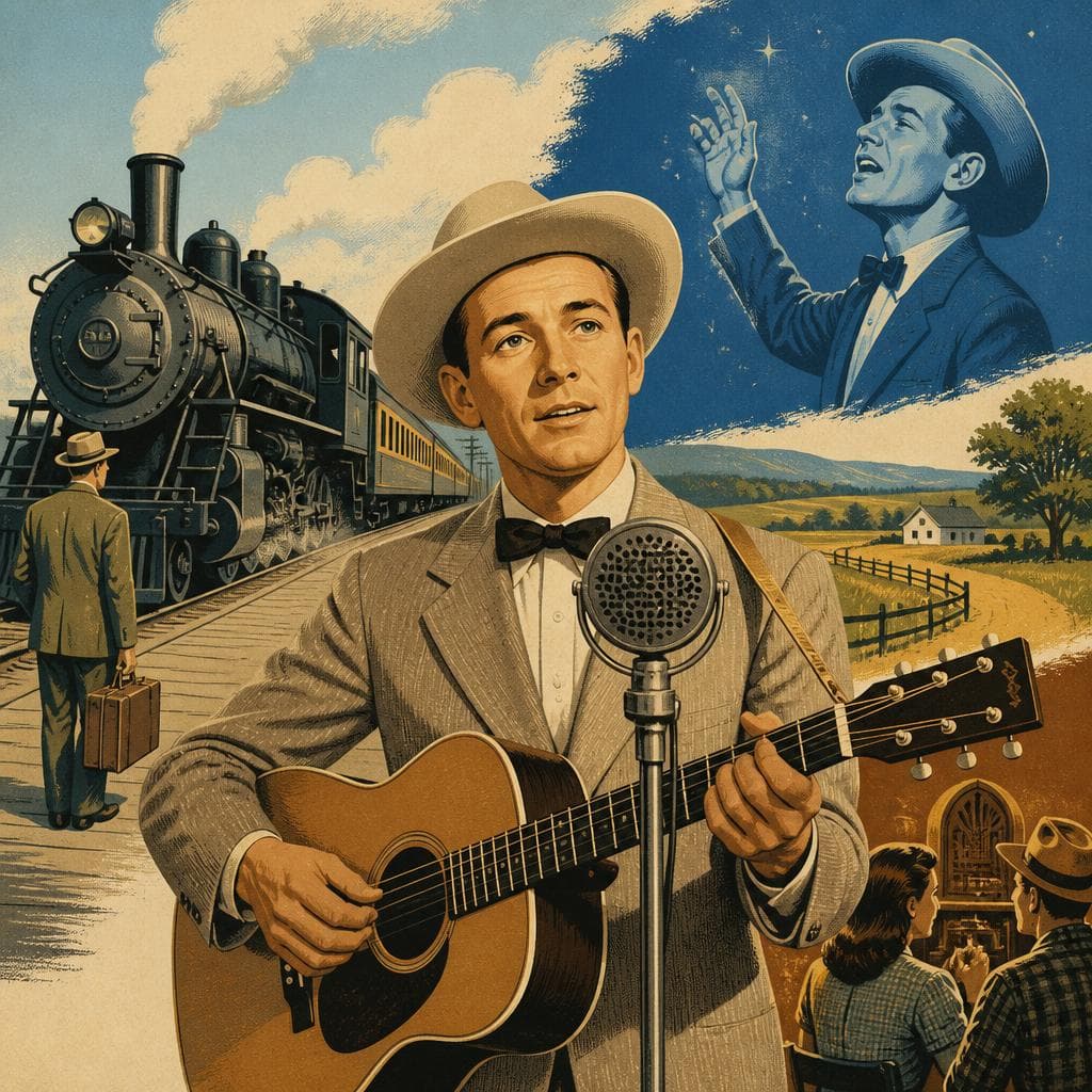 Cover art for From the Rails to the Blue Yodel