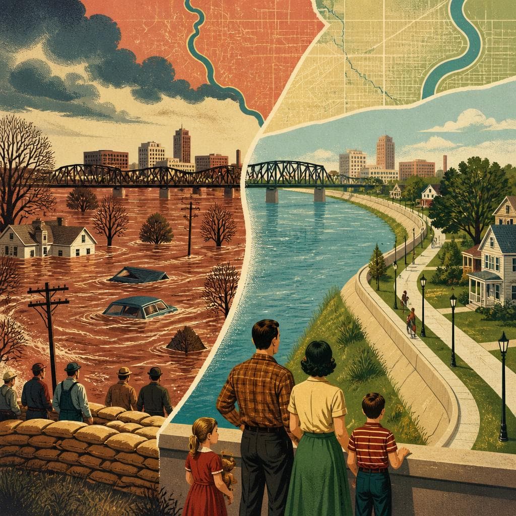 Cover art for When the Red River Rewrote the Map