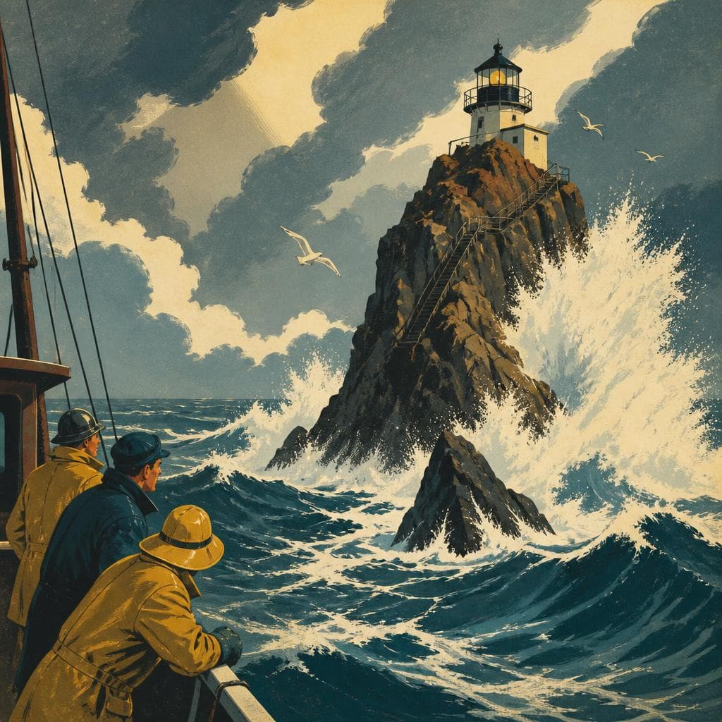 Cover art for Terrible Tilly and the Rock That Fought Back