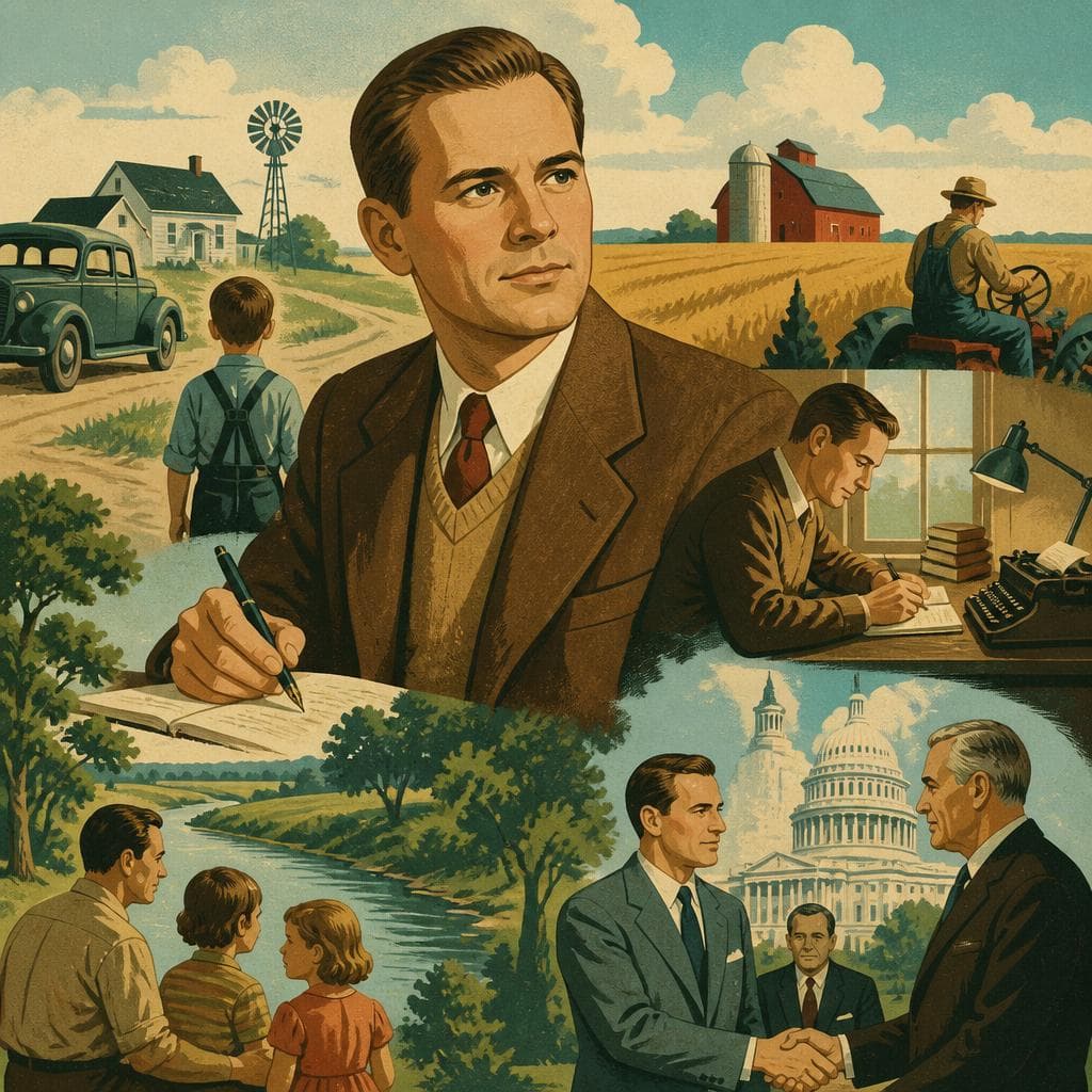 Cover art for From Grundy County to the Nation’s Farm Story
