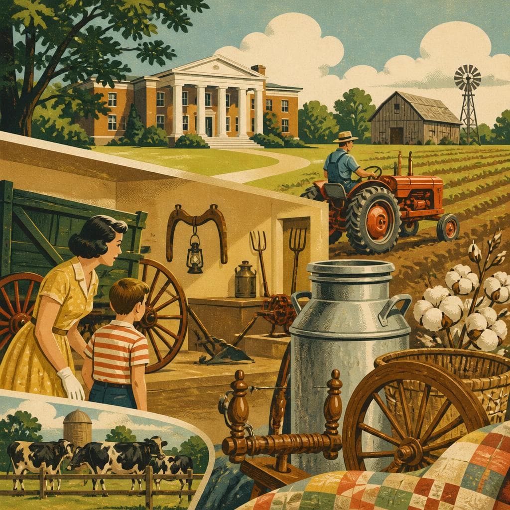Cover art for Where Georgia Saved Its Rural Memory