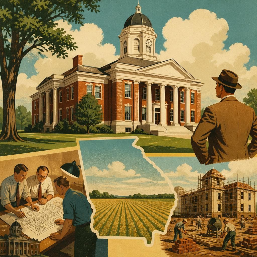 Cover art for When a New County Needed a Face