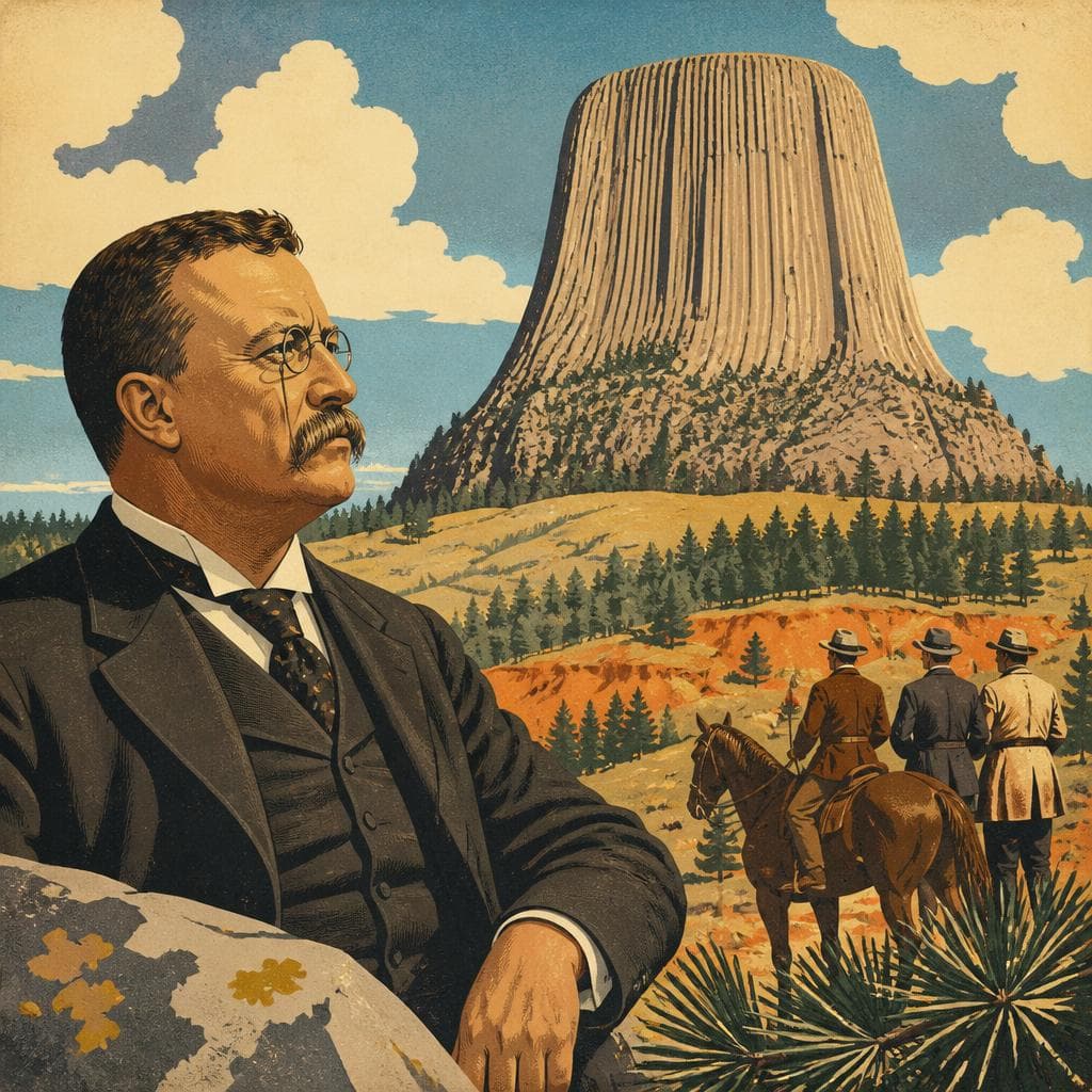 Cover art for When Devils Tower Became First