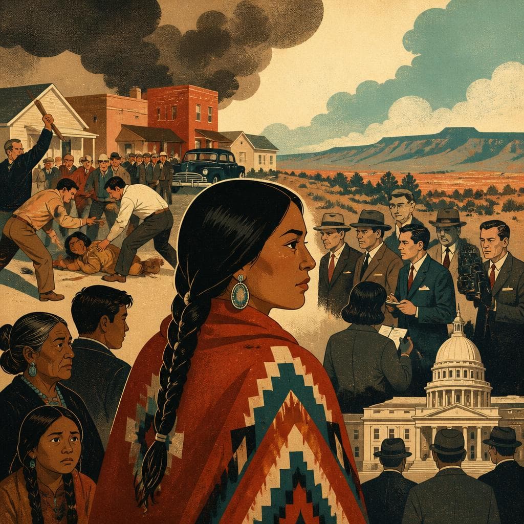 Cover art for When Farmington Faced the Nation