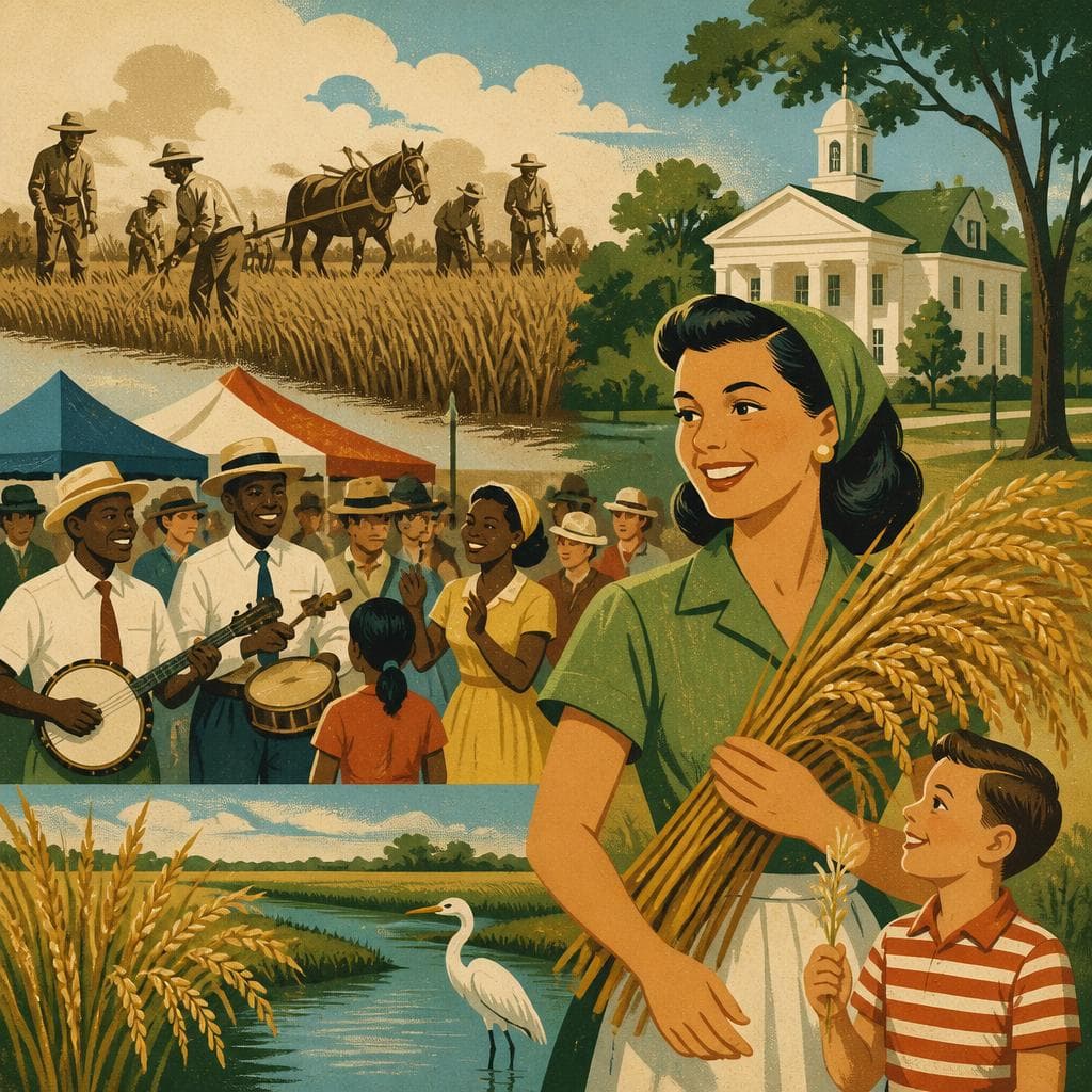 Cover art for Walterboro’s Rice Memory