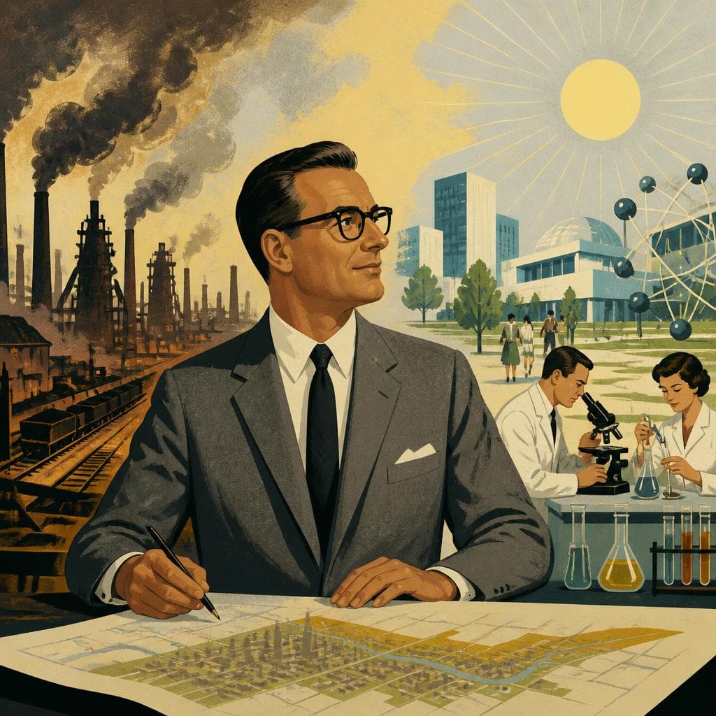 Cover art for From Furnace City to Research Power