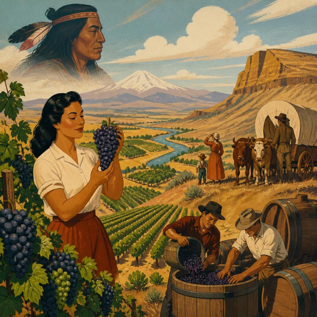 Cover art for When Yakima Valley Got Its Name