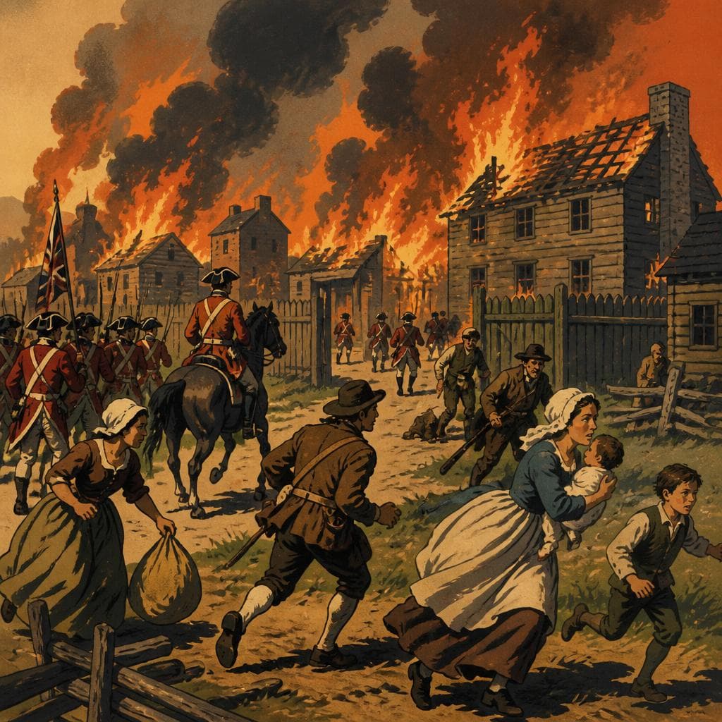 Cover art for When Fire Ended Hanna’s Town