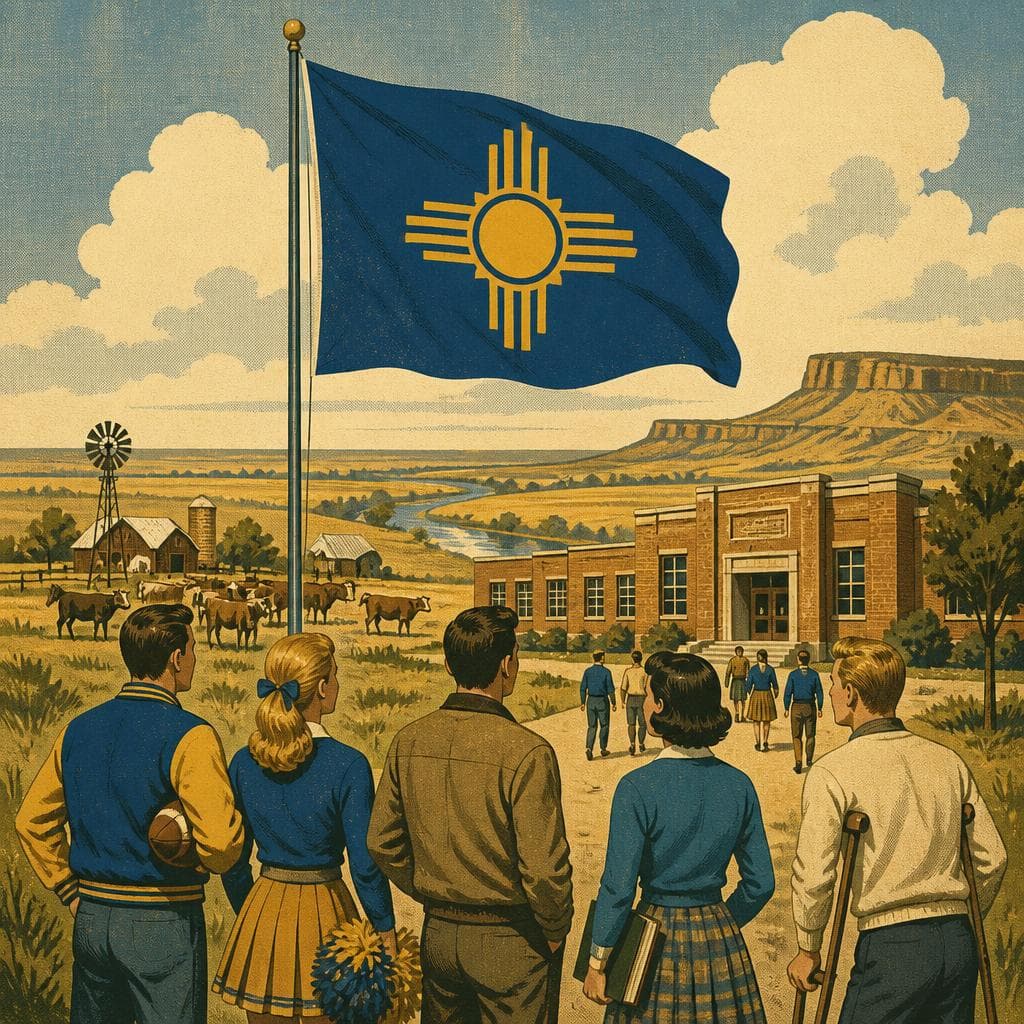 Cover art for One Banner on the Western Plains
