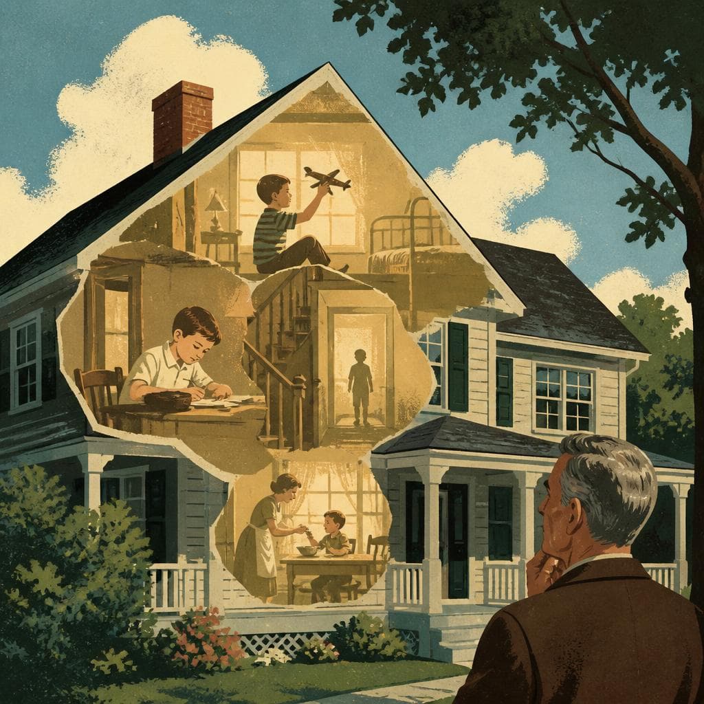 Cover art for One House, Arnold’s Long Memory