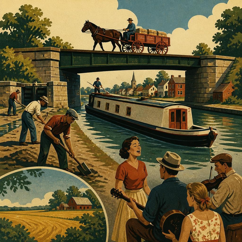 Cover art for When the Bridge Gets Low in Wayne County