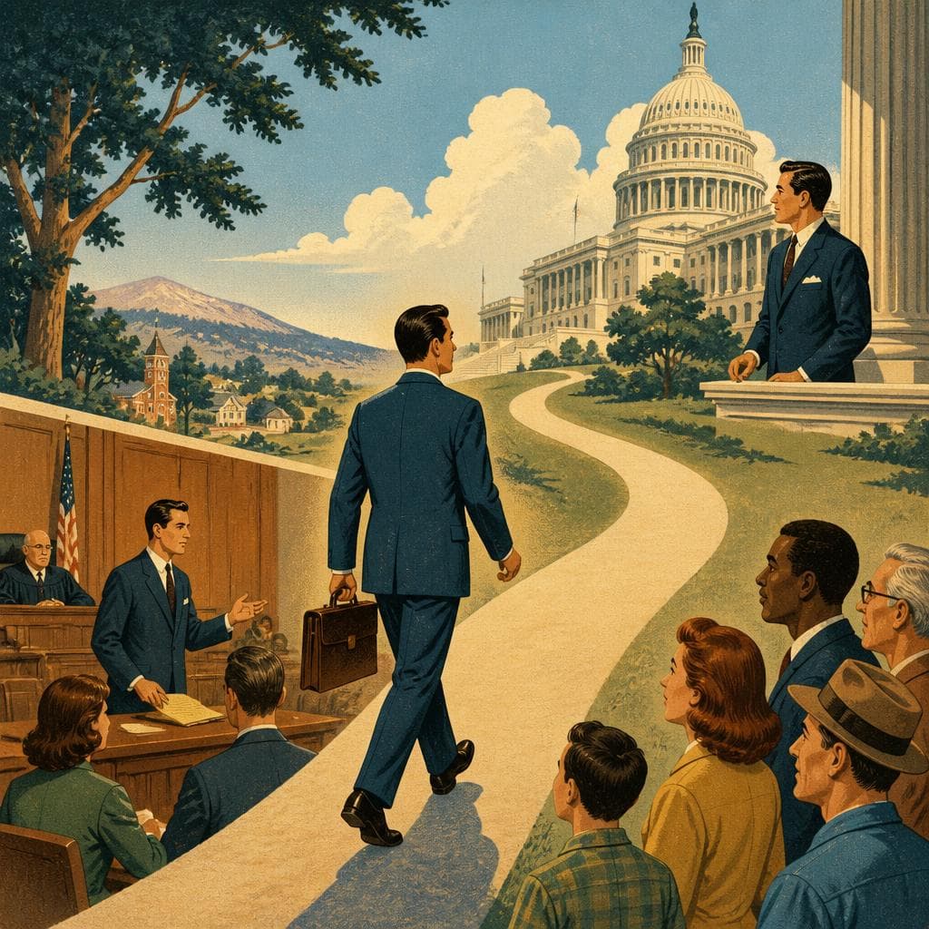Cover art for From Vernon’s Courtroom to Capitol Hill