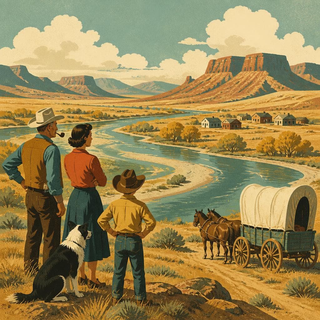 Cover art for The Extra Letter on the Platte
