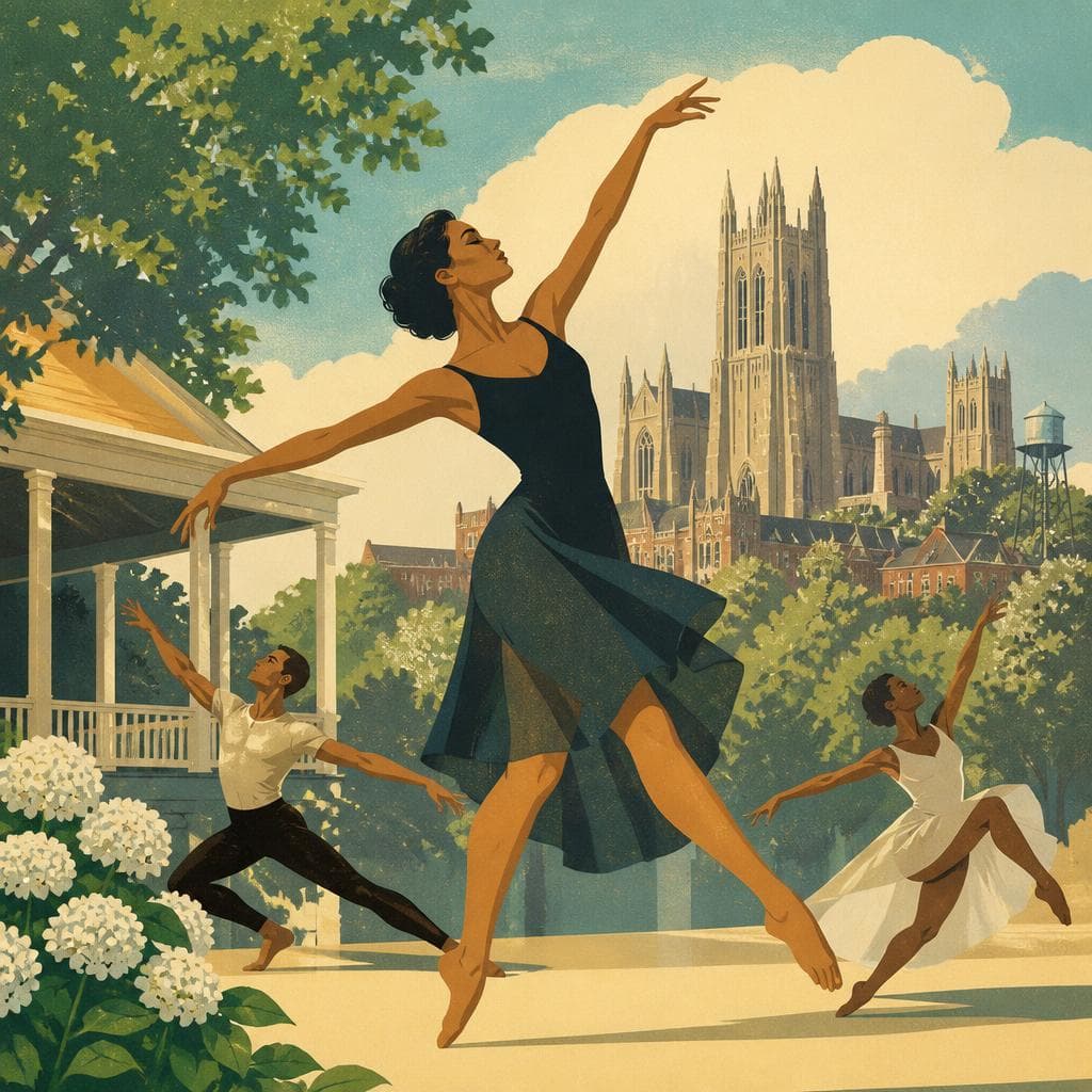 Cover art for When Modern Dance Came South for the Summer
