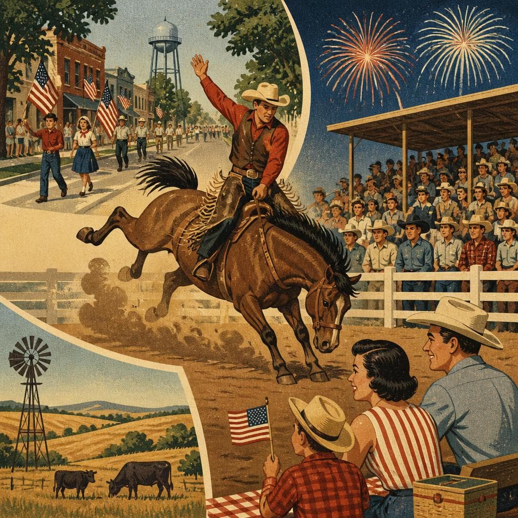 Cover art for How Phillipsburg Made Labor Day a Rodeo Tradition