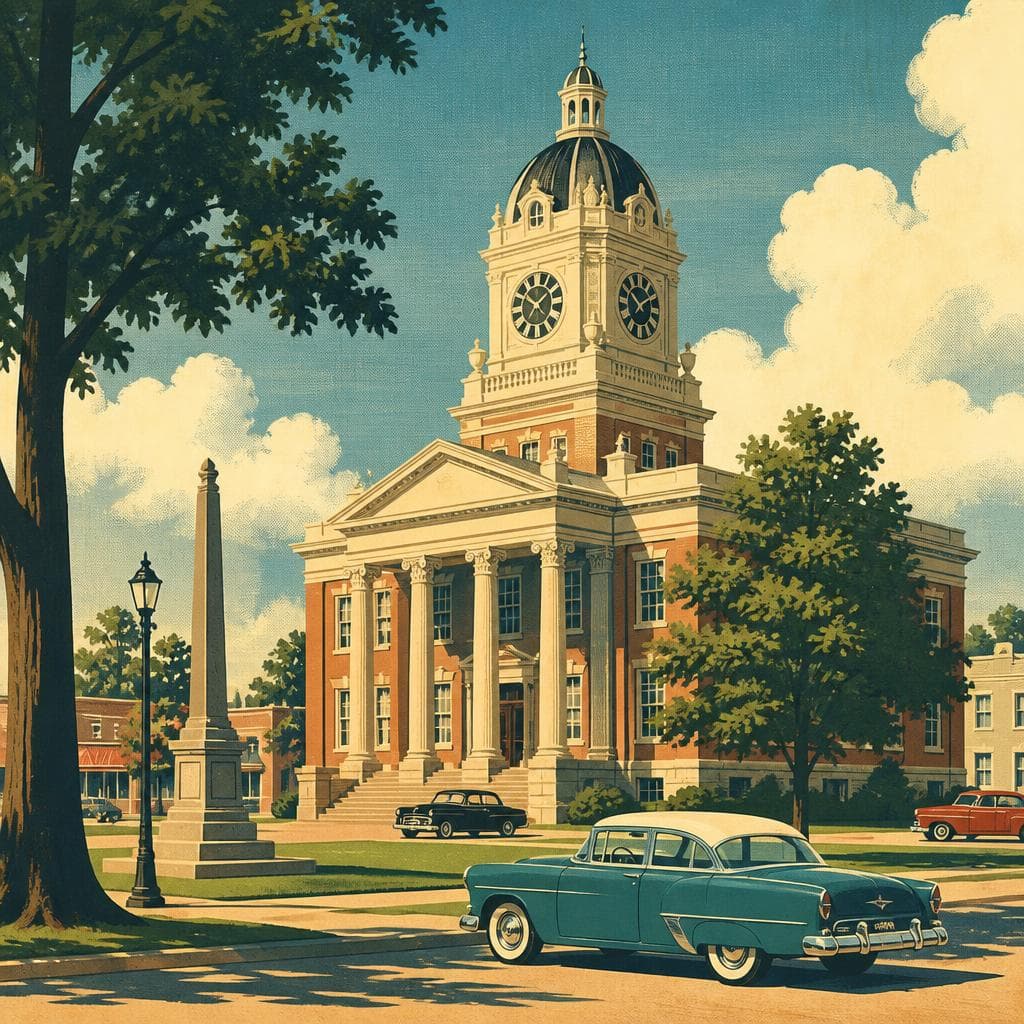 Cover art for A City Hat on a Country Square