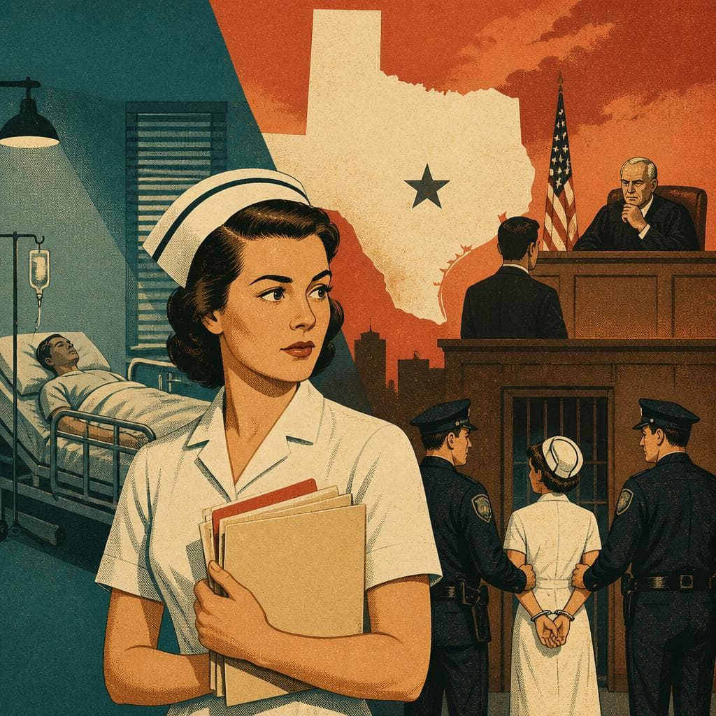 Cover art for When a Nurse’s Complaint Became a Criminal Case
