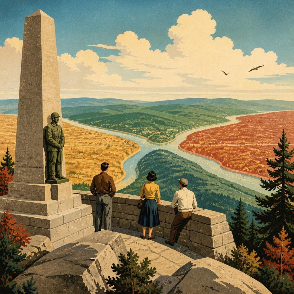 Cover art for Three States, One Summit