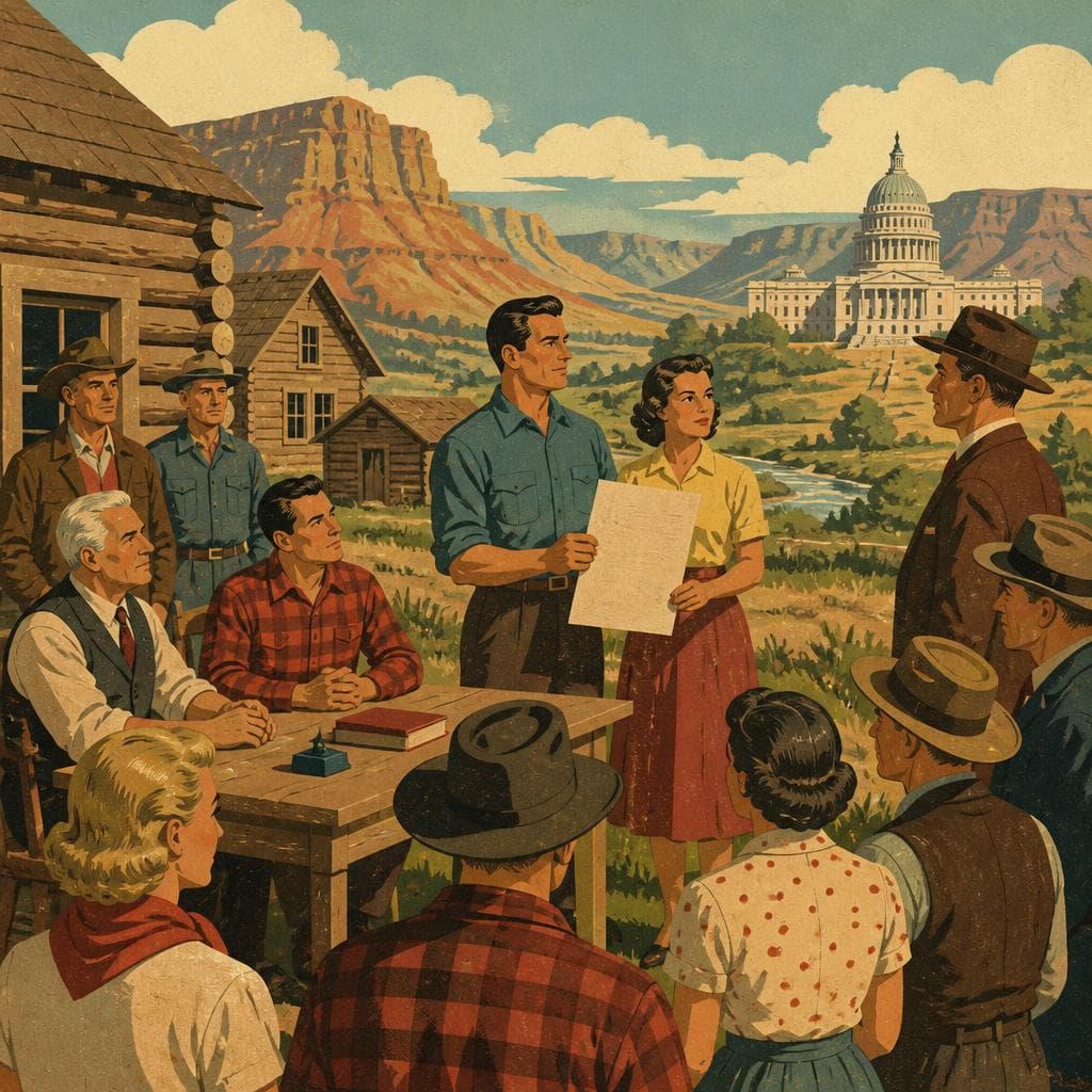 Cover art for When No Man’s Land Tried to Govern Itself