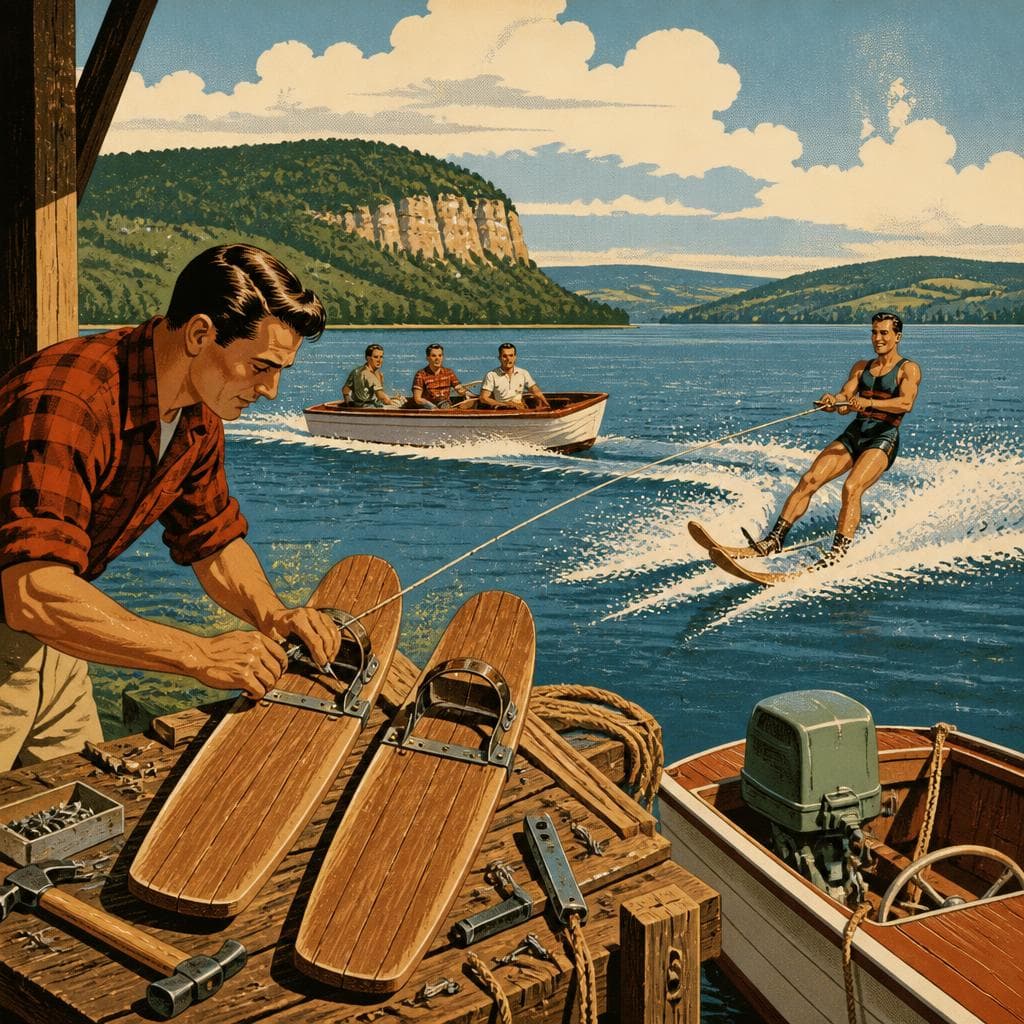 Cover art for How Homemade Gear Helped Launch Water Skiing