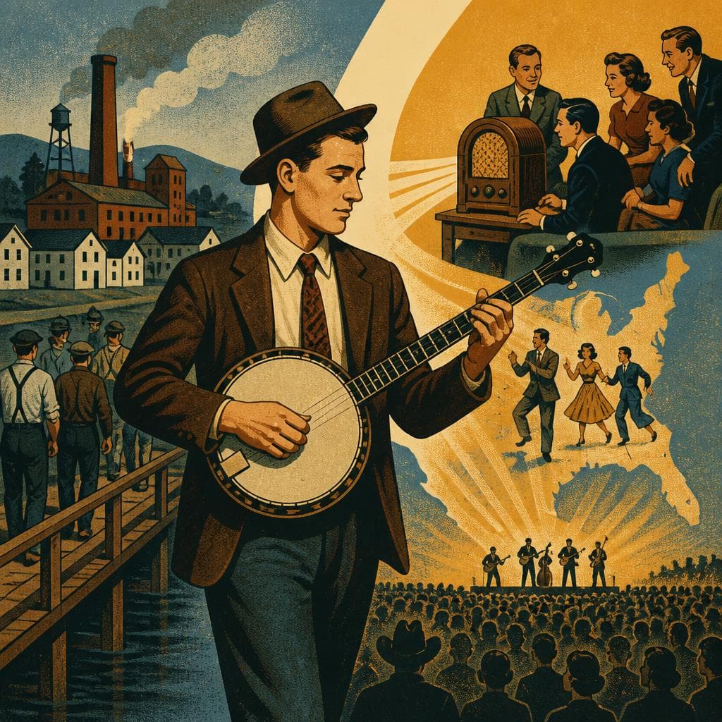 Cover art for Before Radio, Charlie Poole Broke Through
