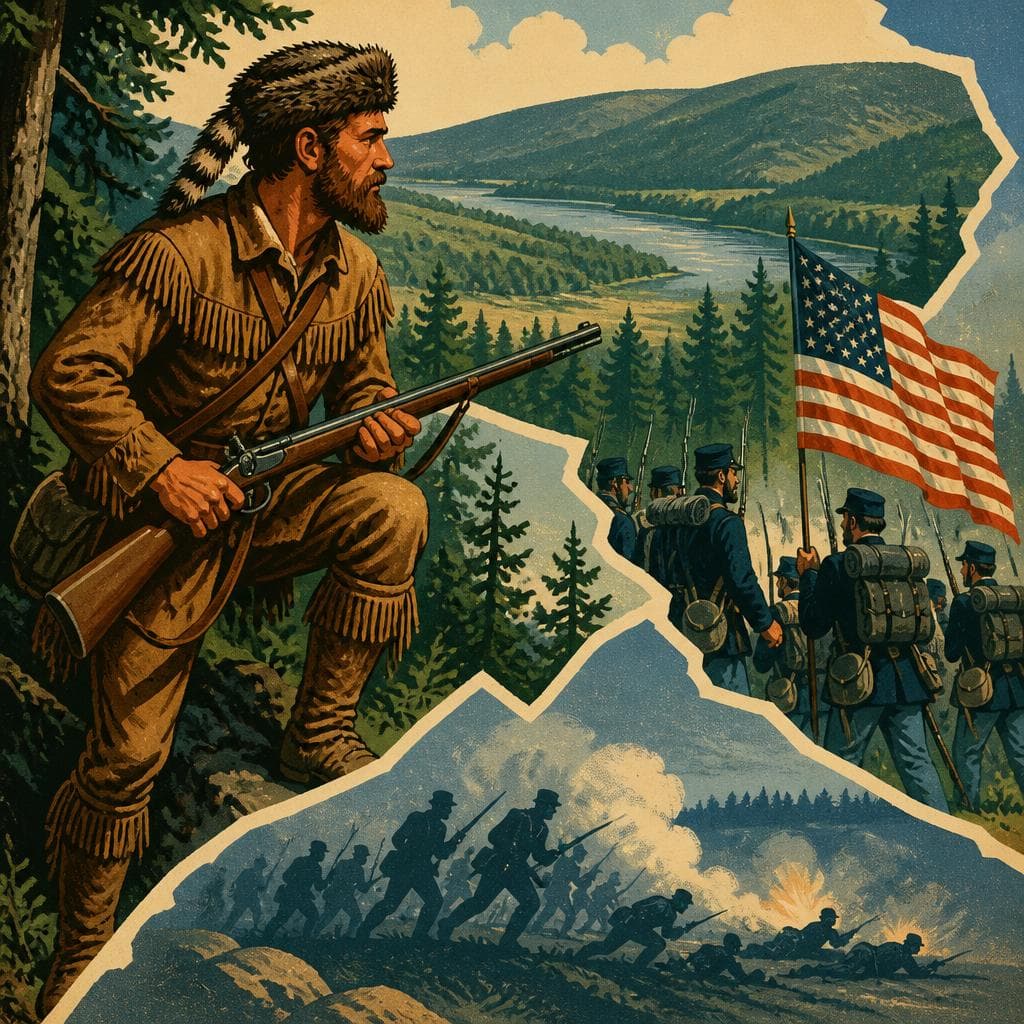Cover art for Bucktails from the Northern Woods