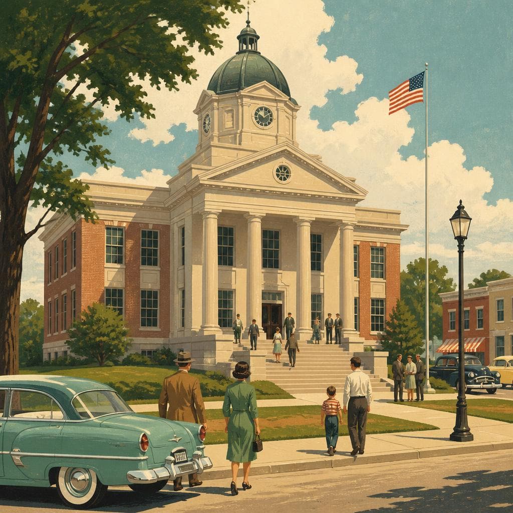 Cover art for Where Hamlin County Comes to Make It Official