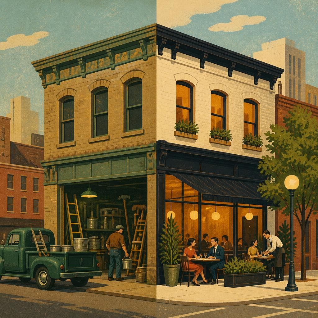 Cover art for From Hardware to Hospitality on Hay Street