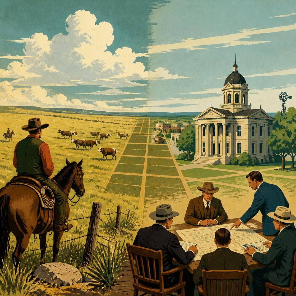 Cover art for When the Open Range Became a County