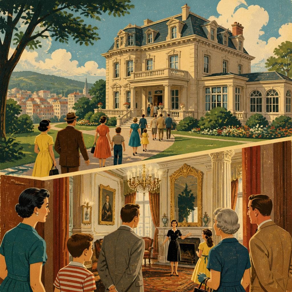 Cover art for When a Mansion Opened Its Doors to Everyone