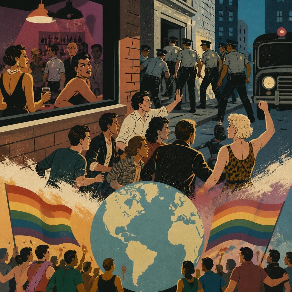 Cover art for How Stonewall Became a World Symbol