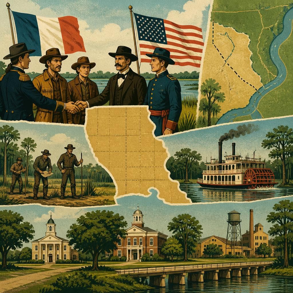 Cover art for From Neutral Ground to Sabine Parish