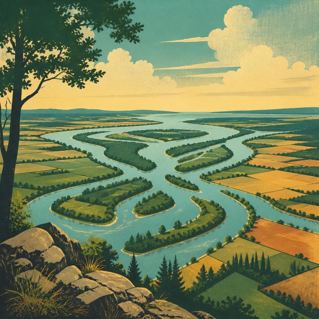 Cover art for Where the Rivers Named the County