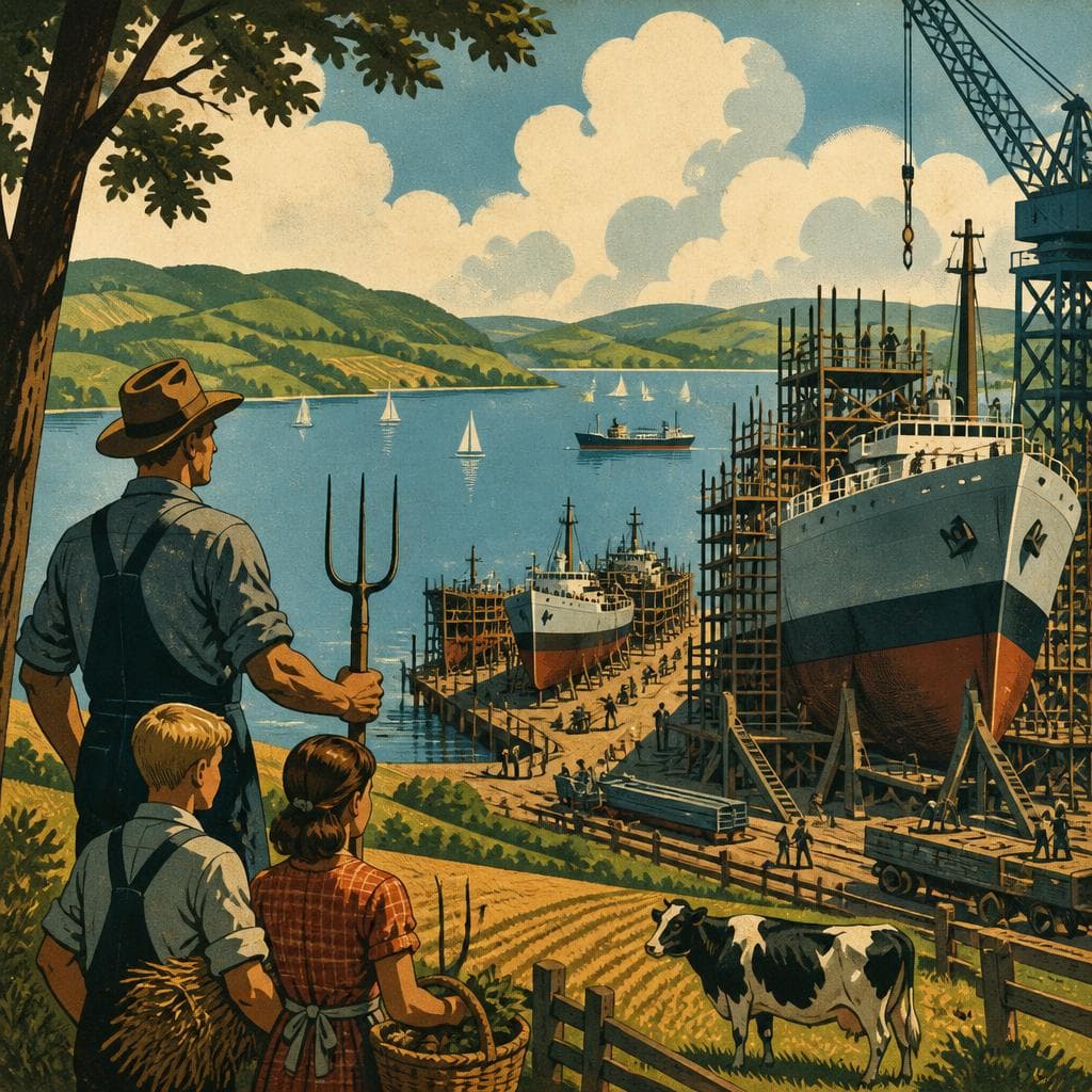 Cover art for When Farmland Became a Sailor Factory
