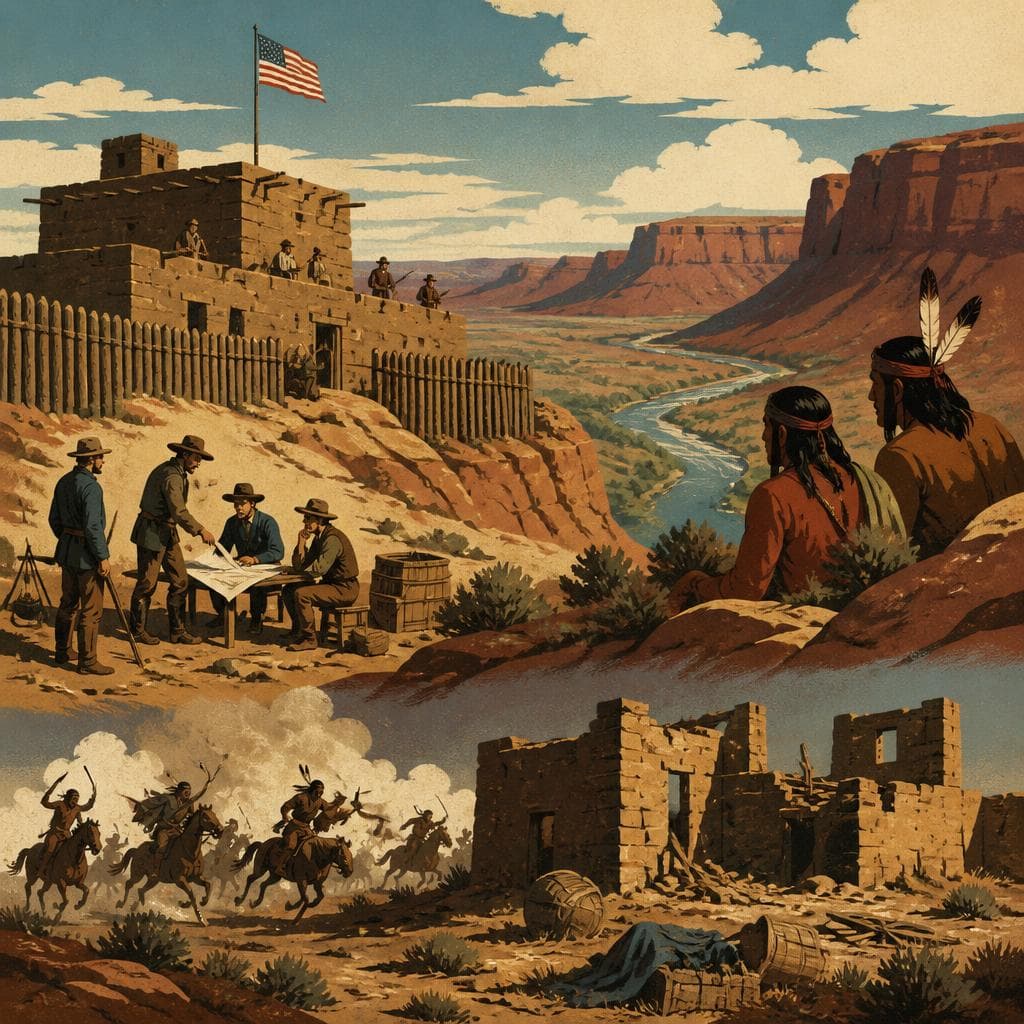 Cover art for A Fort, a Valley, and a Mission Cut Short