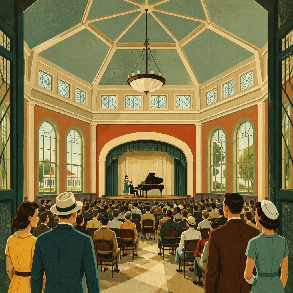Cover art for Where Big Ideas Took the Stage
