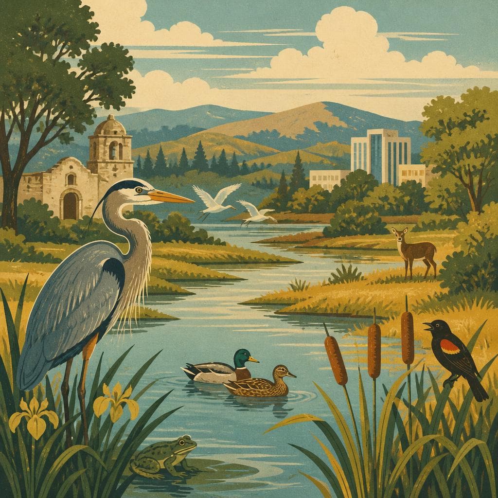 Cover art for Where Santa Rosa’s Wildlife Still Finds a Way
