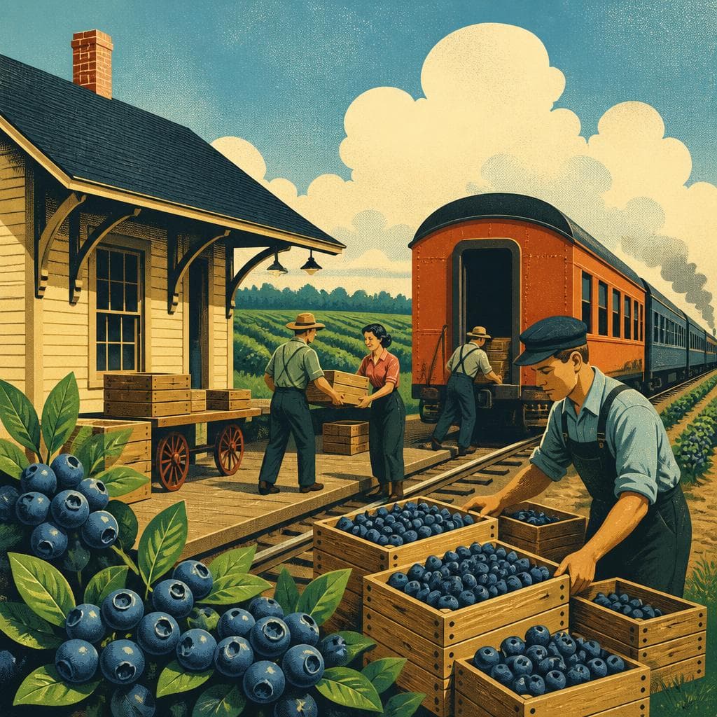 Cover art for Where Alma’s Harvest Met the Rails