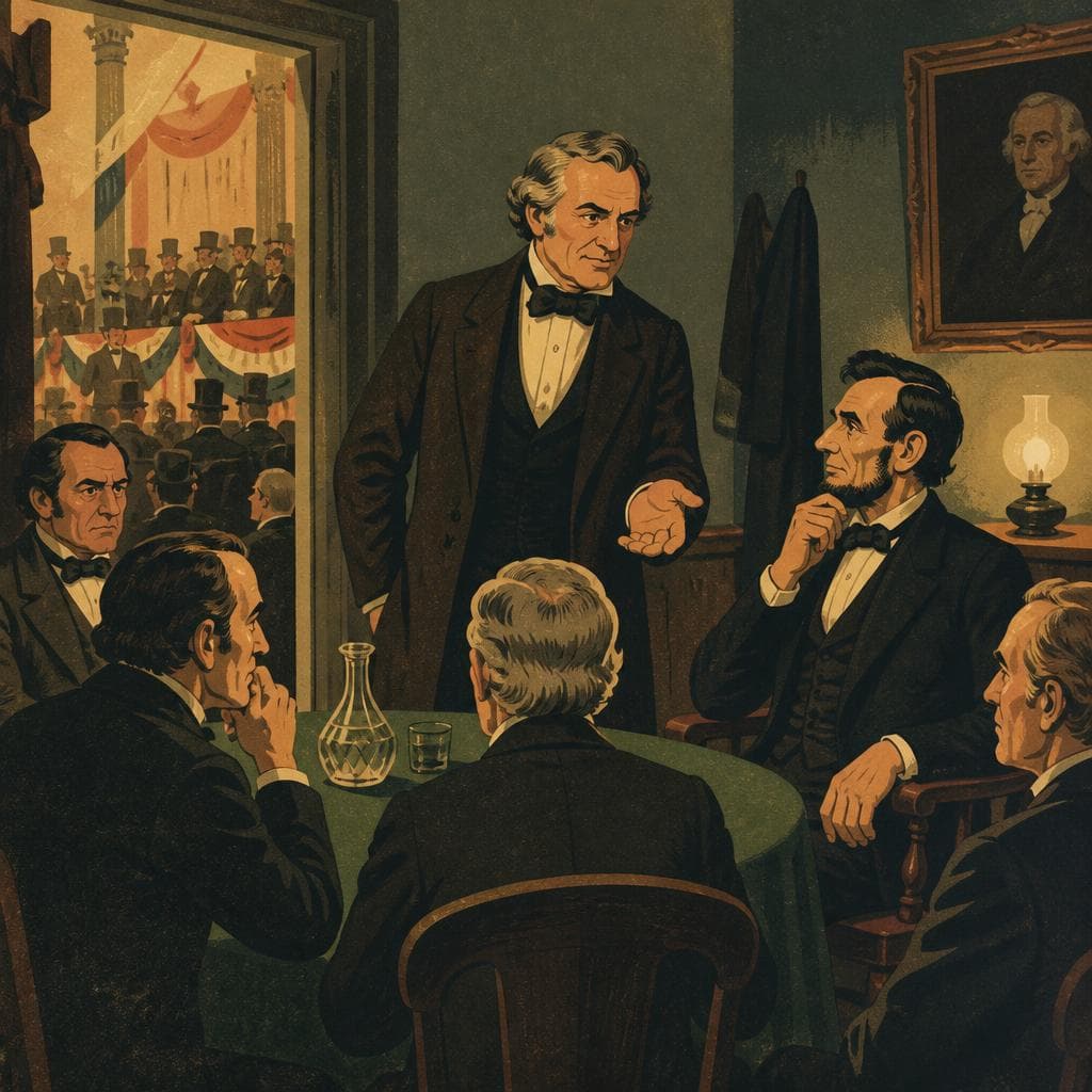 Cover art for The Judge in the Back Room