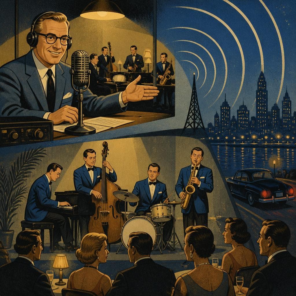 Cover art for How Sanders Helped Build the Nighthawks