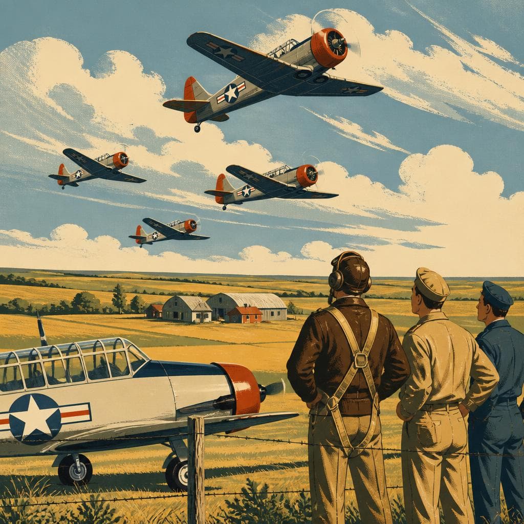 Cover art for Where Nebraska’s Sky Became a Training Ground