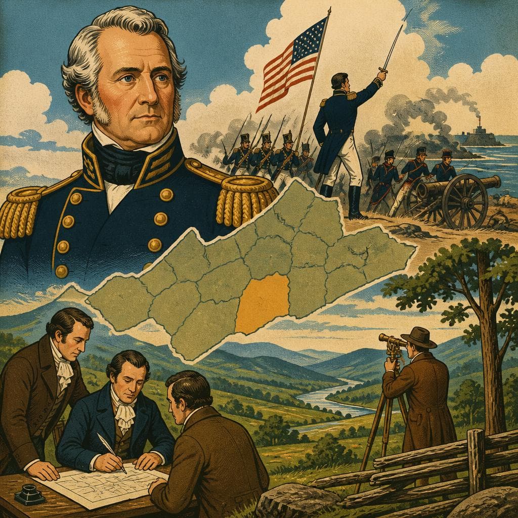 Cover art for How War Fame Reached Scott County
