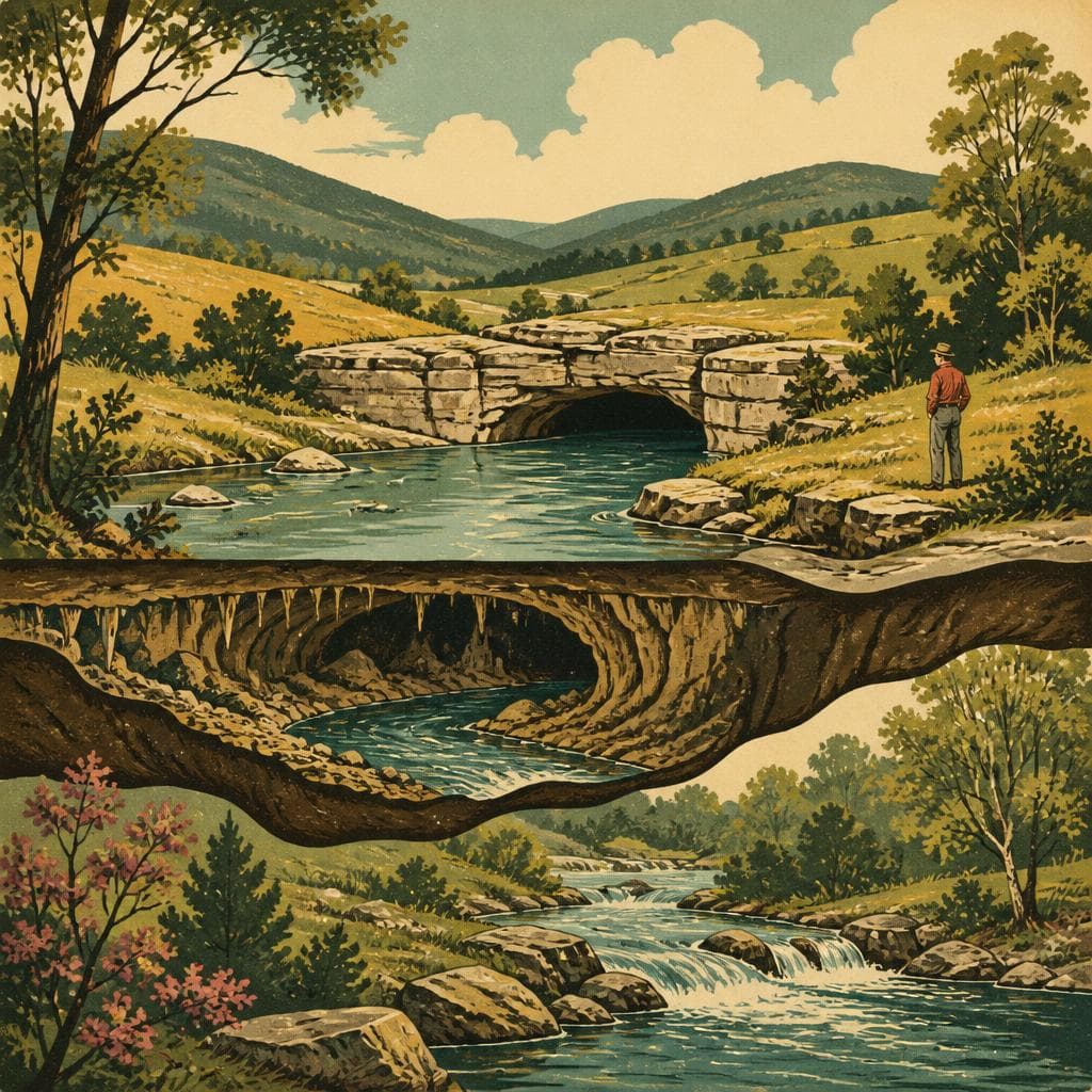 Cover art for Where the River Changes Its Name
