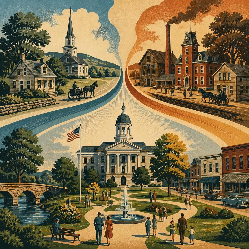Cover art for Where Two Villages Became Waterloo