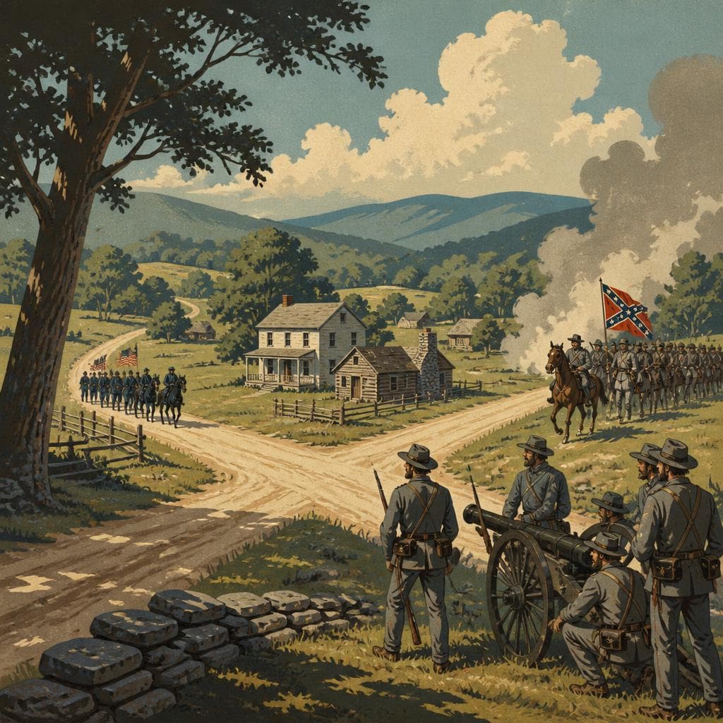 Cover art for Where a Crossroads Turned to War