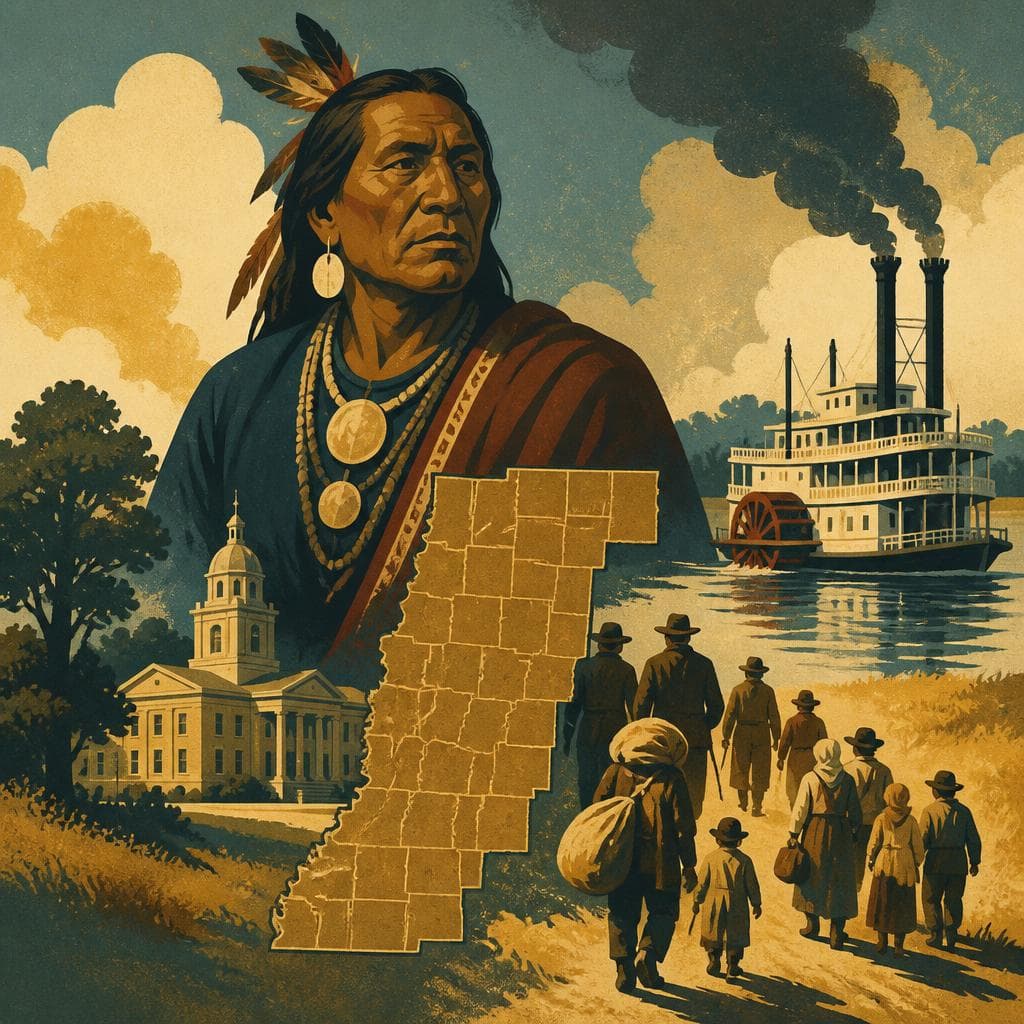 Cover art for The County Named for a Complicated Chief