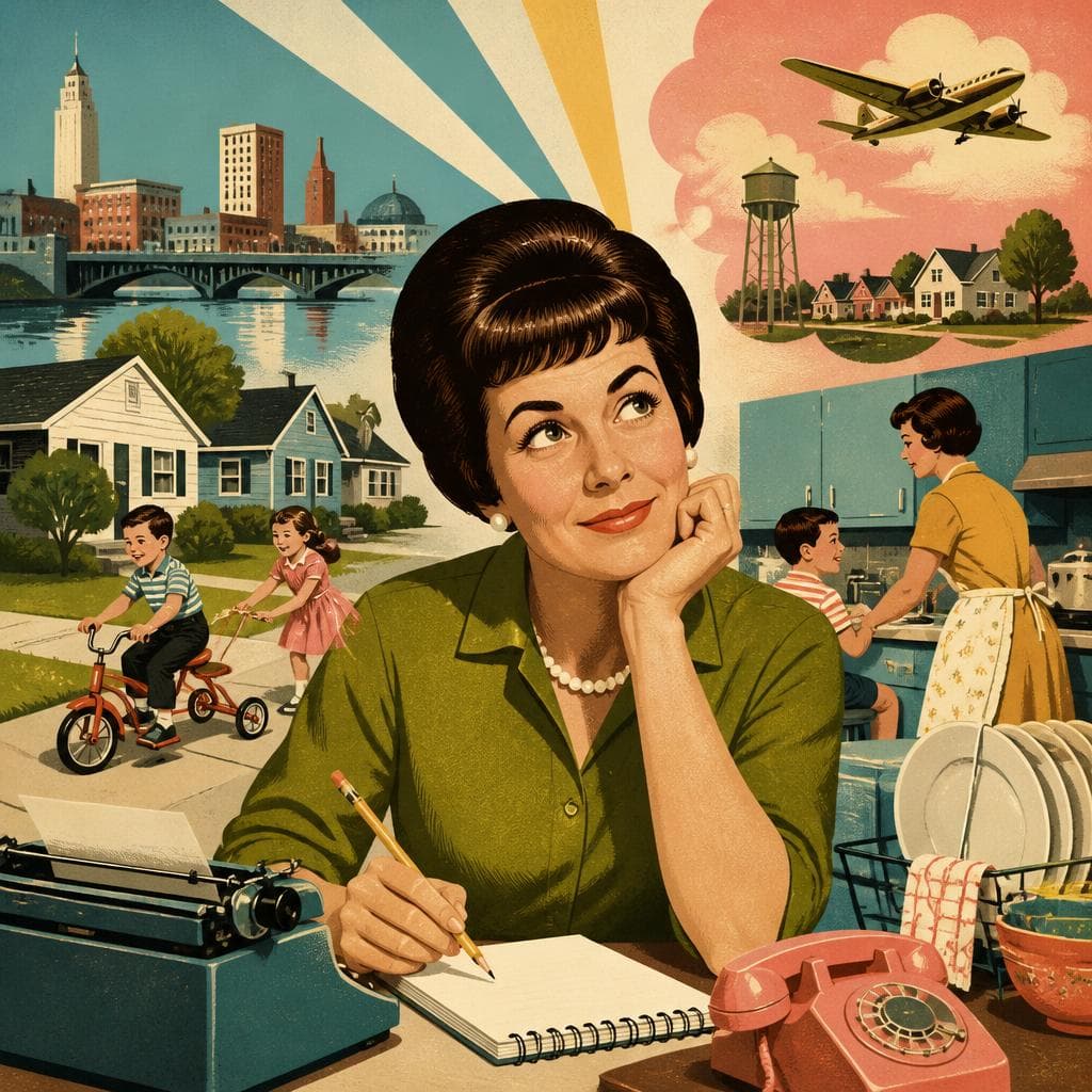 Cover art for Erma Bombeck and the Genius of Ordinary Ohio