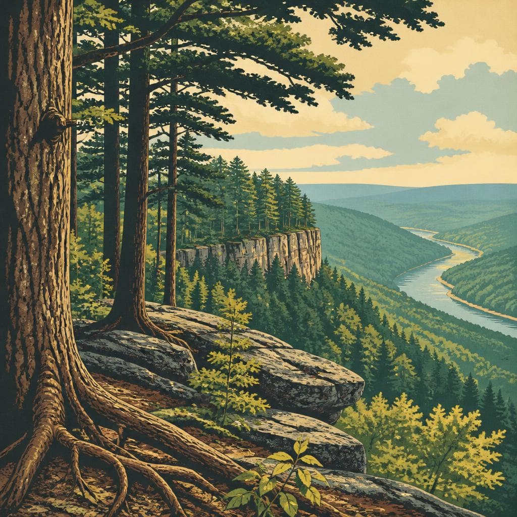 Cover art for The Park Where the Trees Came First
