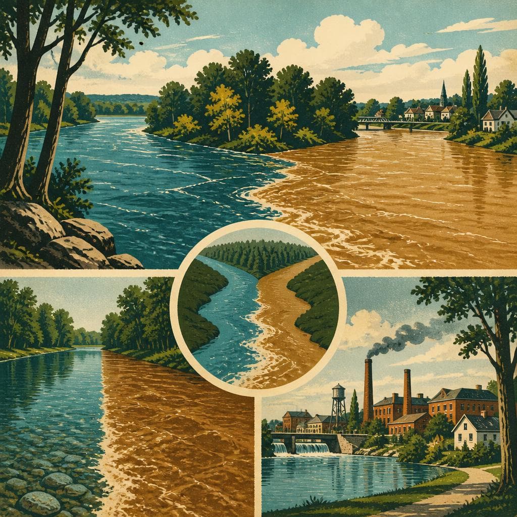 Cover art for How a River Gave Elkhart Its Name